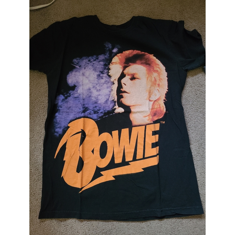 David Bowie t-shirt